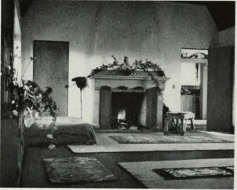 An illustration from Architect and engineer, 1905, leaf 262
