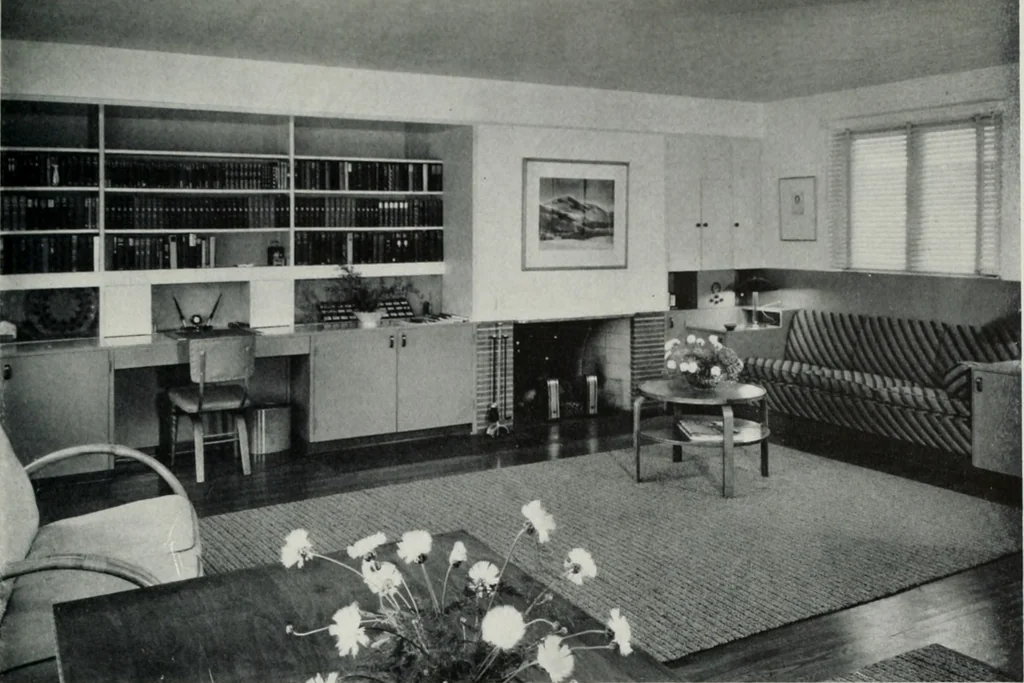 An illustration from Architect and engineer, 1905, leaf 264