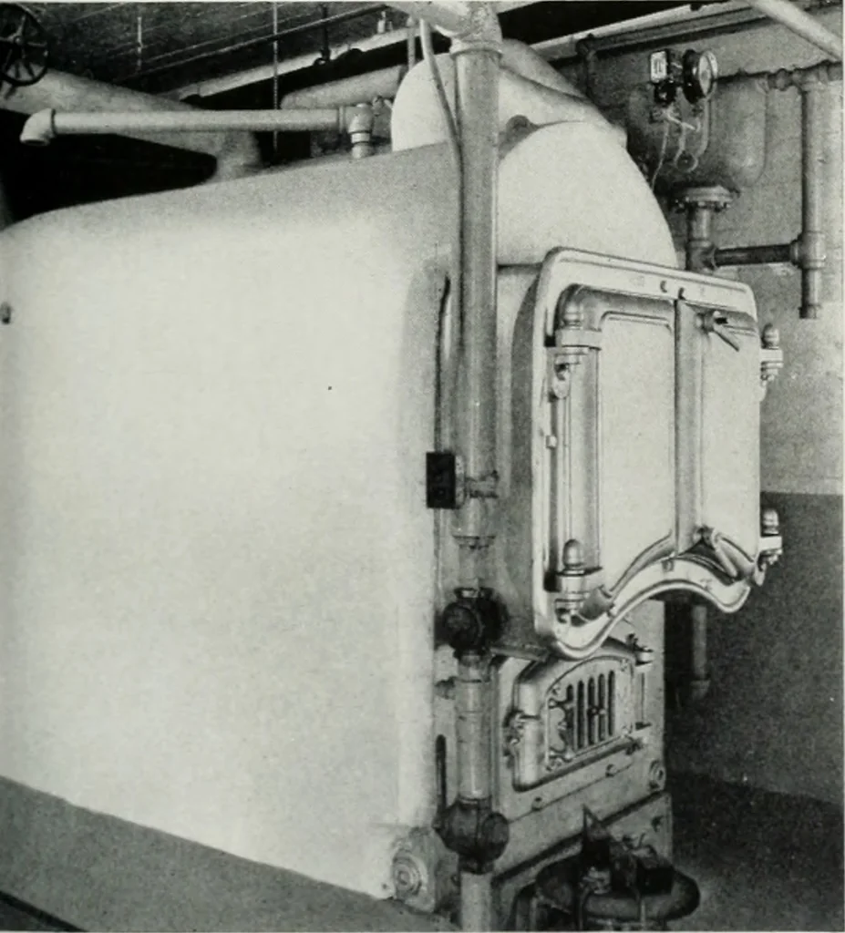 An illustration from Architect and engineer, 1905, leaf 276