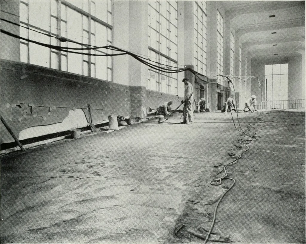 An illustration from Architect and engineer, 1905, leaf 280
