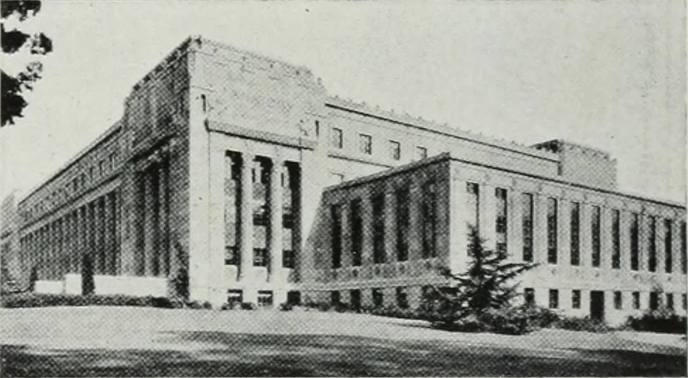 An illustration from Architect and engineer, 1905, leaf 282