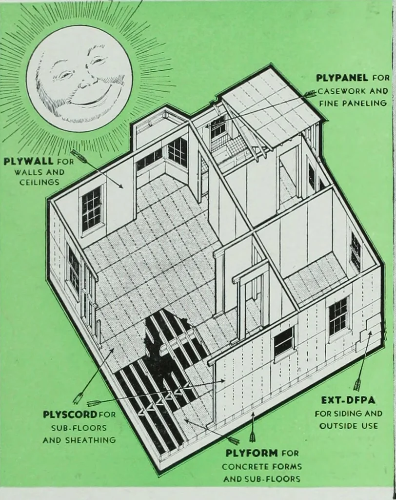 An illustration from Architect and engineer, 1905, leaf 291