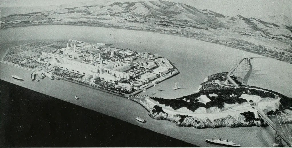 An illustration from Architect and engineer, 1905, leaf 299