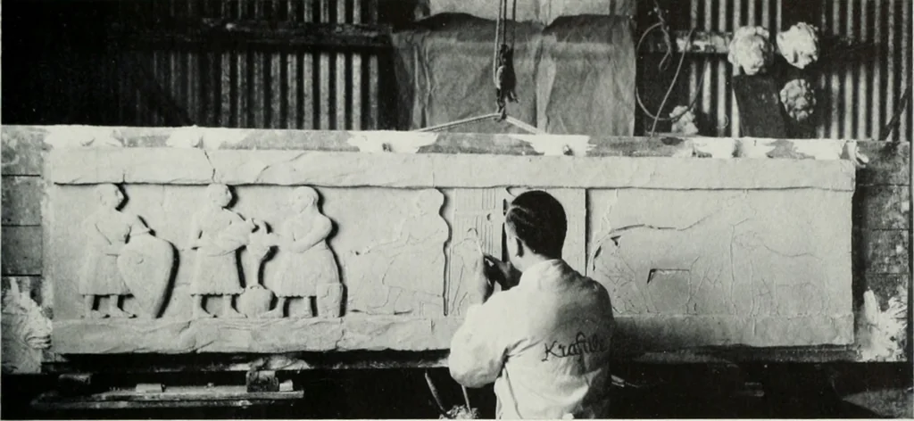 An illustration from Architect and engineer, 1905, leaf 302