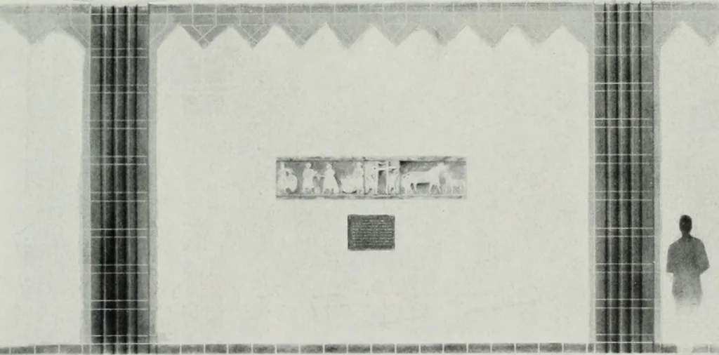An illustration from Architect and engineer, 1905, leaf 302