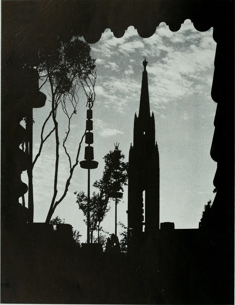 An illustration from Architect and engineer, 1905, leaf 305
