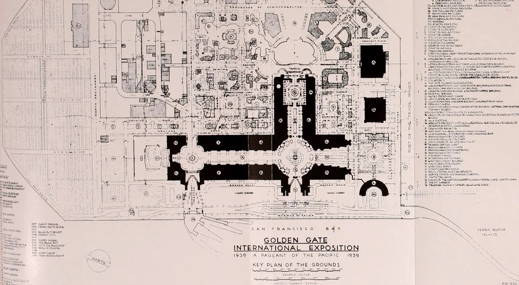 An illustration from Architect and engineer, 1905, leaf 312