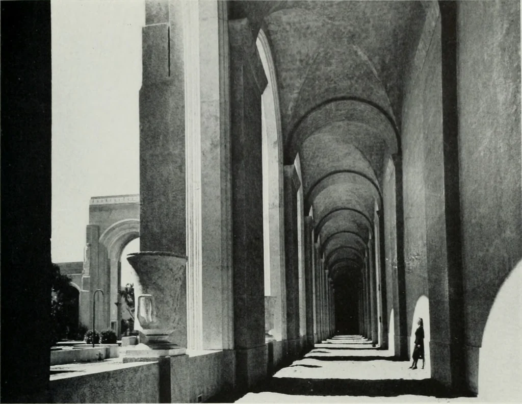 An illustration from Architect and engineer, 1905, leaf 314