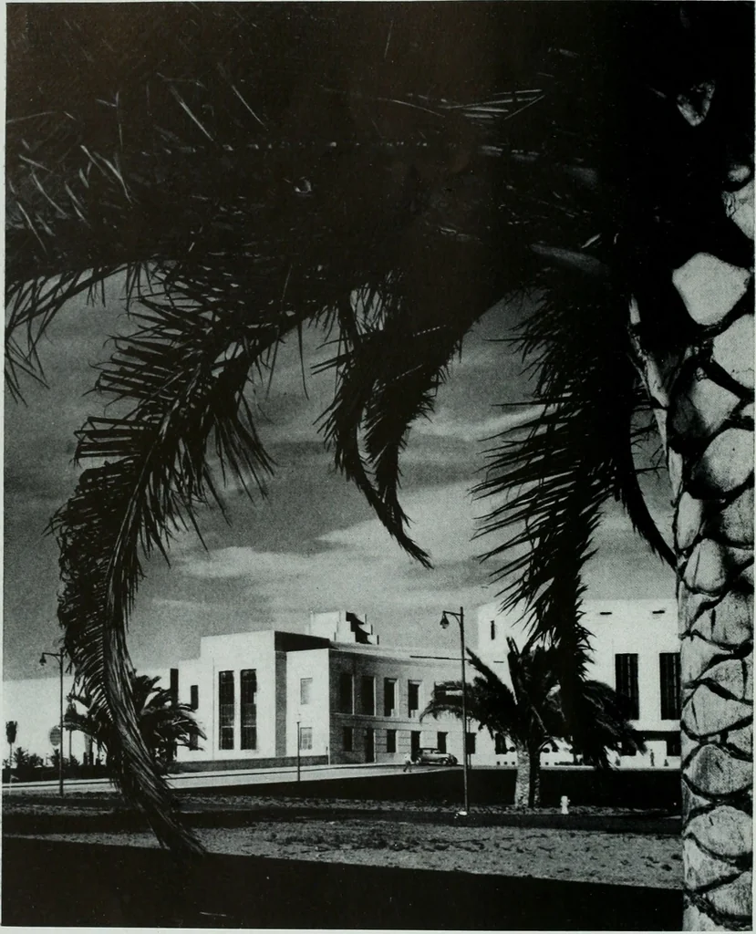 An illustration from Architect and engineer, 1905, leaf 321