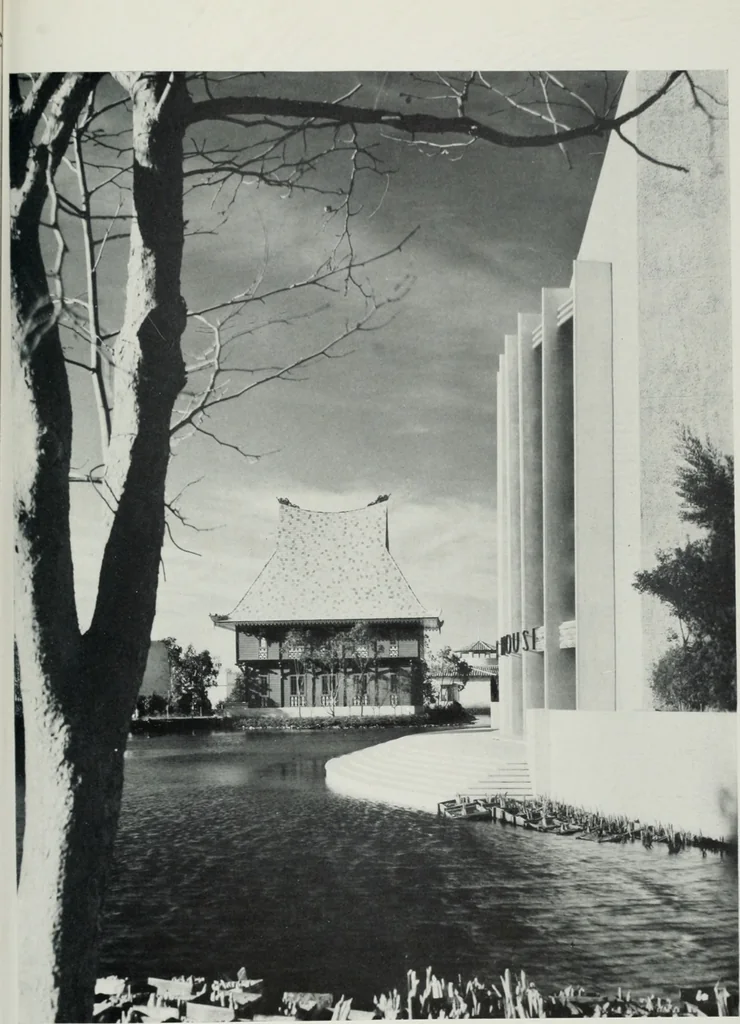 An illustration from Architect and engineer, 1905, leaf 324
