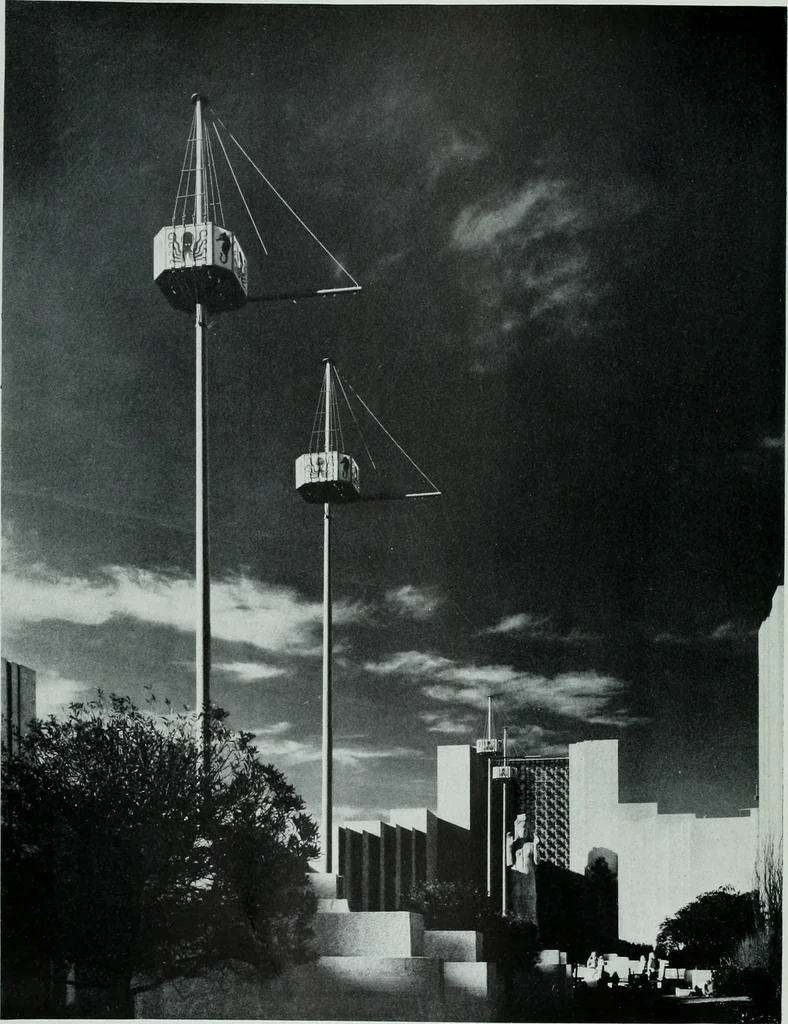 An illustration from Architect and engineer, 1905, leaf 325
