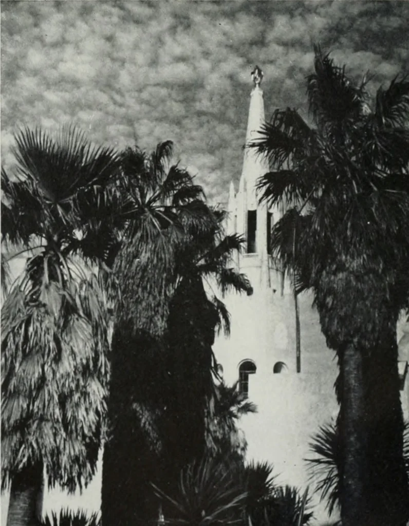 An illustration from Architect and engineer, 1905, leaf 332
