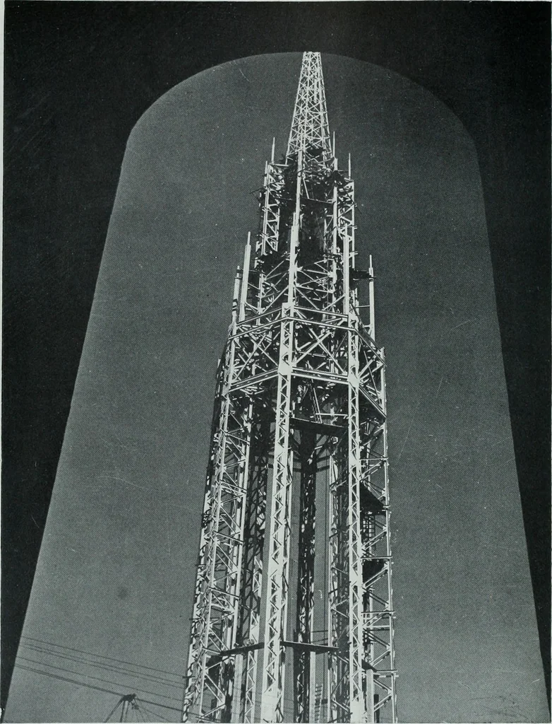 An illustration from Architect and engineer, 1905, leaf 335
