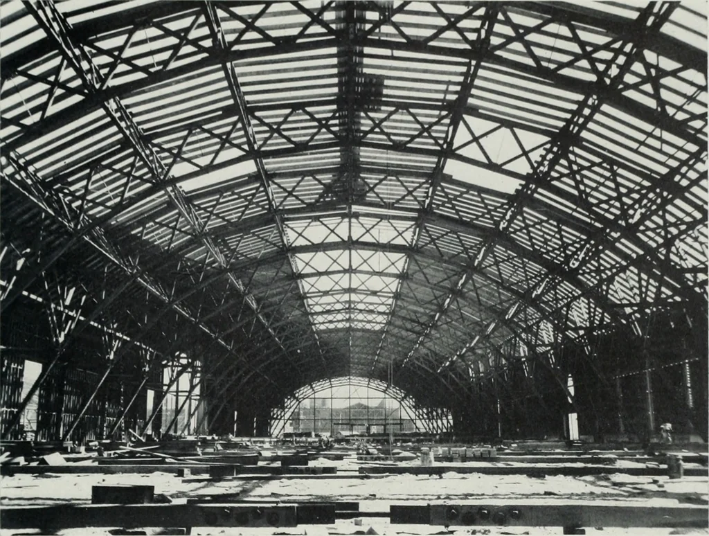 An illustration from Architect and engineer, 1905, leaf 336