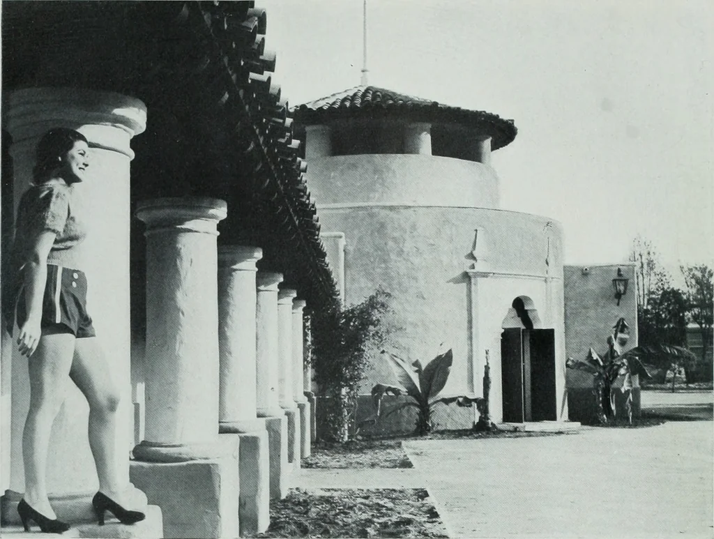 An illustration from Architect and engineer, 1905, leaf 339