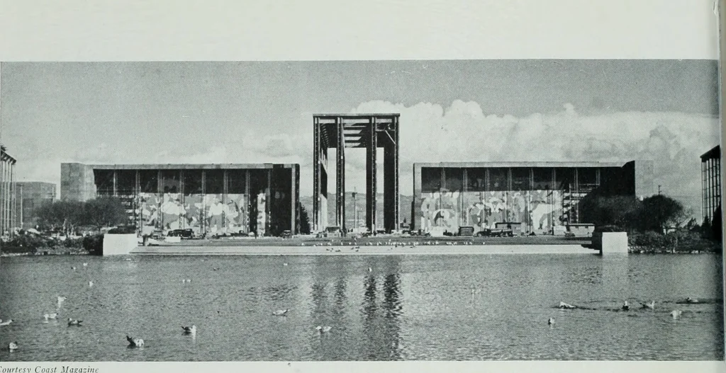 An illustration from Architect and engineer, 1905, leaf 343