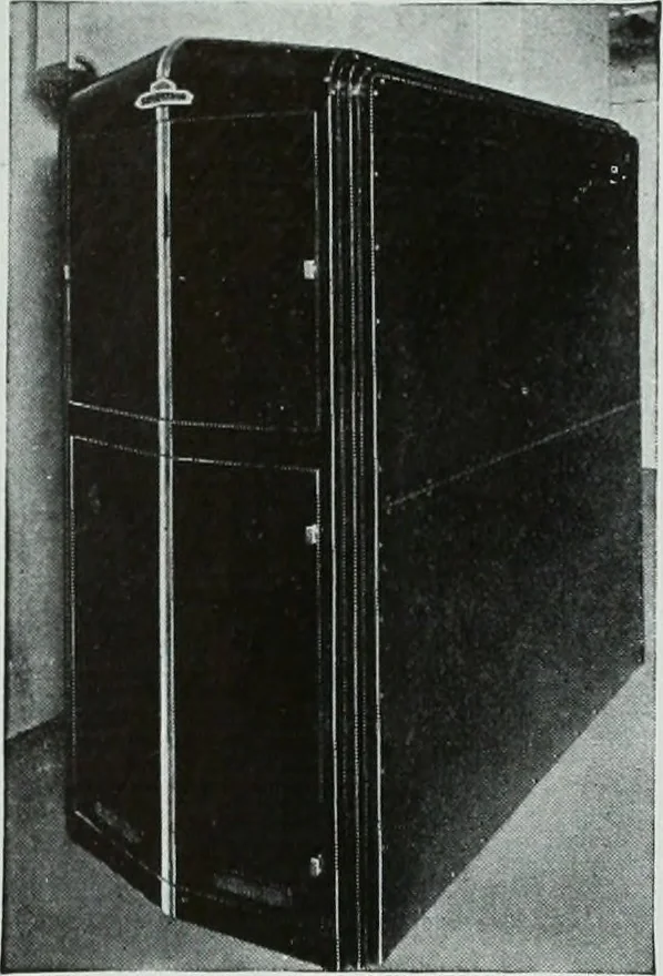 An illustration from Architect and engineer, 1905, leaf 353