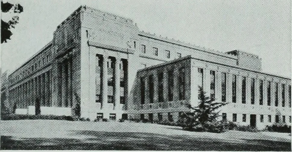 An illustration from Architect and engineer, 1905, leaf 357
