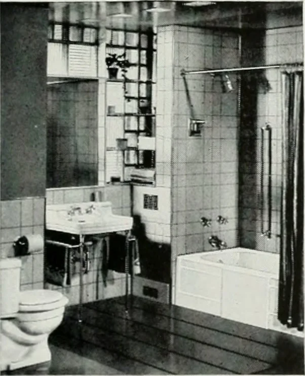 An illustration from Architect and engineer, 1905, leaf 372