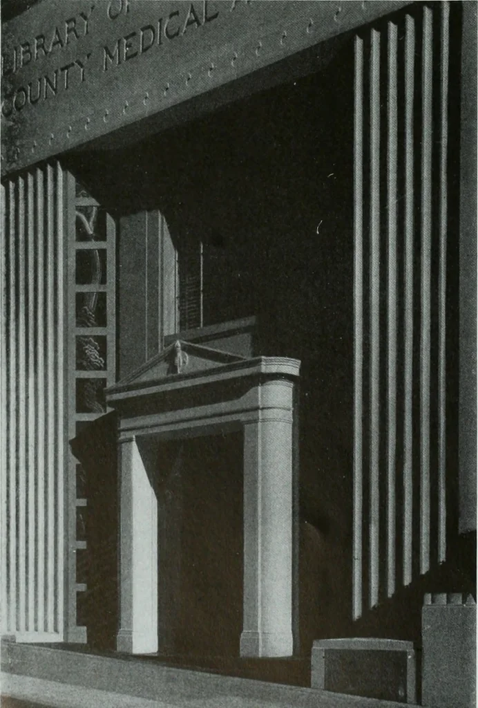 An illustration from Architect and engineer, 1905, leaf 379