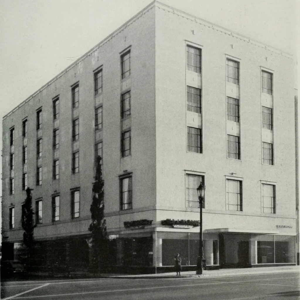 An illustration from Architect and engineer, 1905, leaf 380