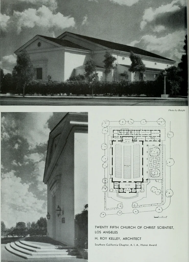 An illustration from Architect and engineer, 1905, leaf 381