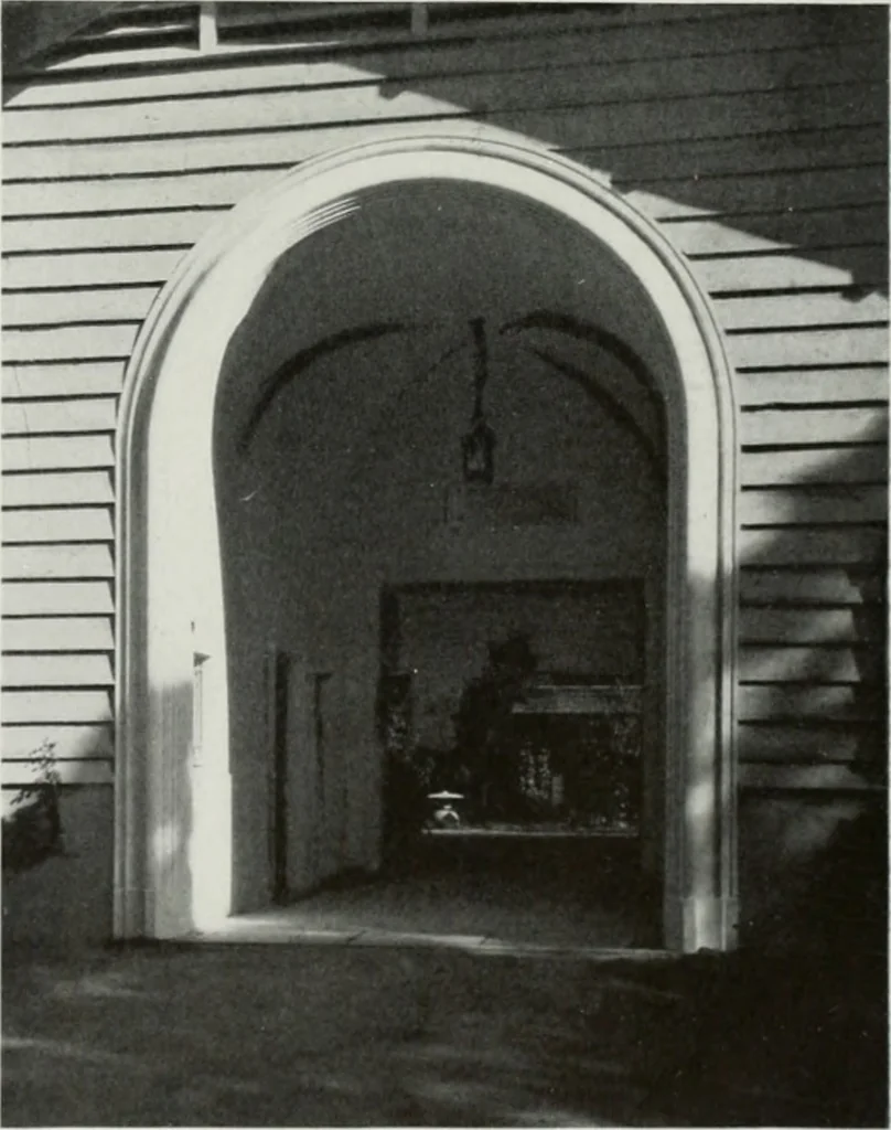 An illustration from Architect and engineer, 1905, leaf 386
