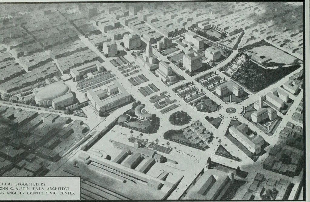 An illustration from Architect and engineer, 1905, leaf 389