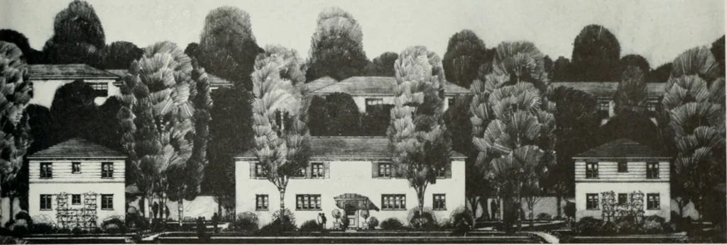 An illustration from Architect and engineer, 1905, leaf 392