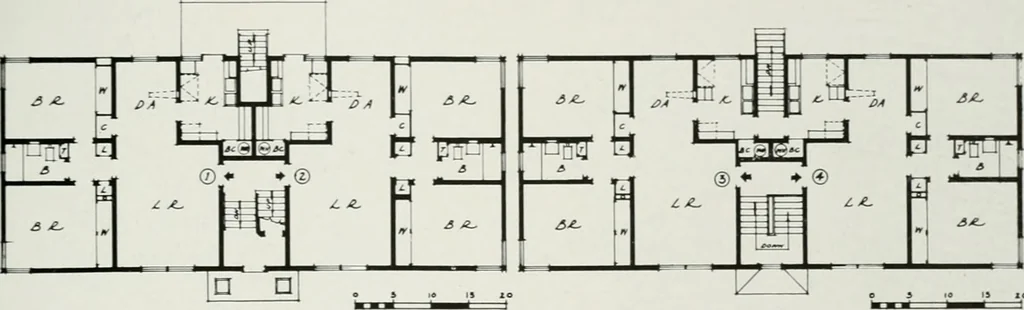 An illustration from Architect and engineer, 1905, leaf 392
