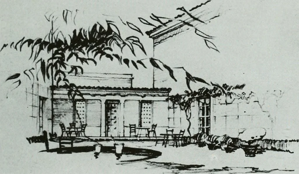An illustration from Architect and engineer, 1905, leaf 393