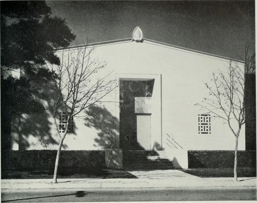An illustration from Architect and engineer, 1905, leaf 394