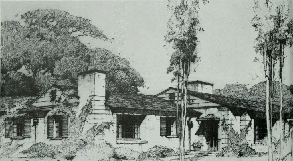 An illustration from Architect and engineer, 1905, leaf 395
