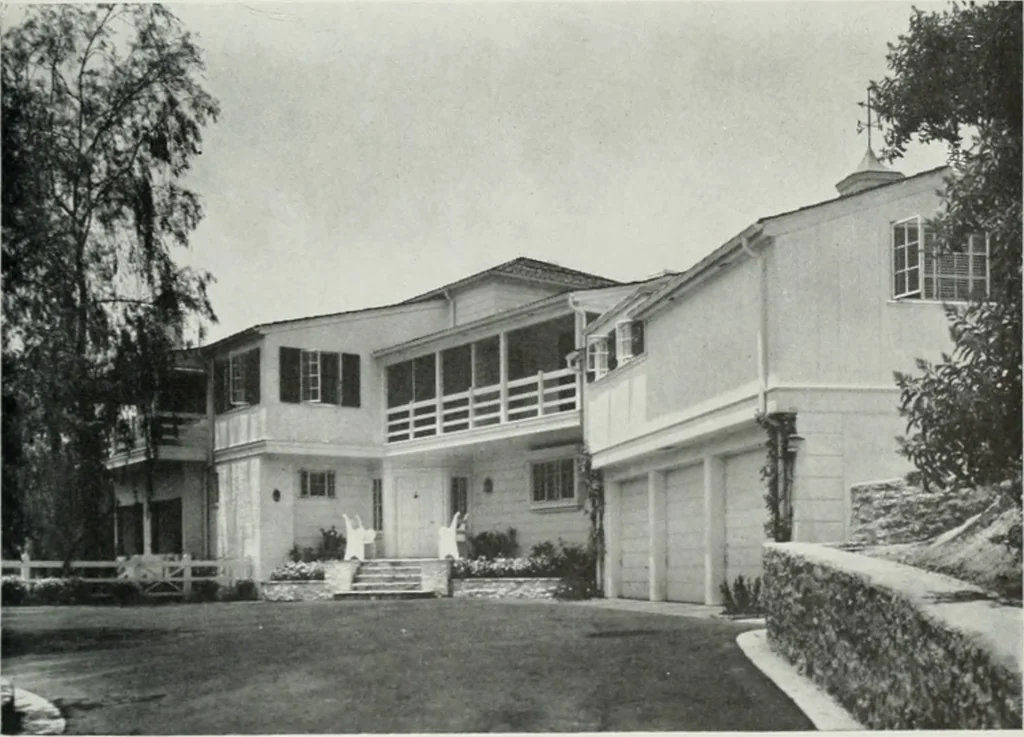 An illustration from Architect and engineer, 1905, leaf 396
