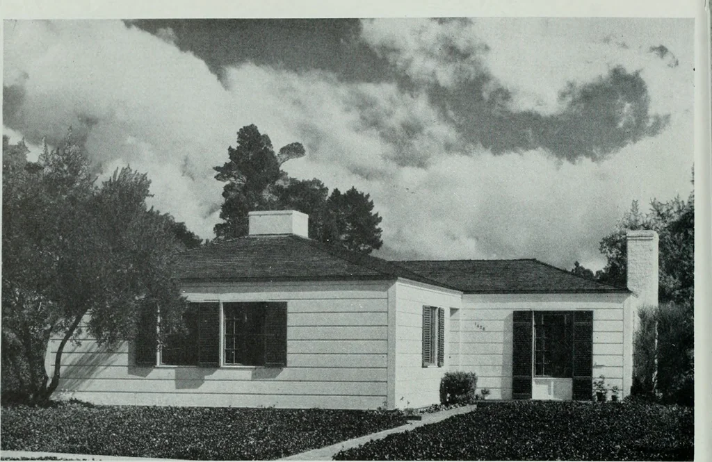 An illustration from Architect and engineer, 1905, leaf 397
