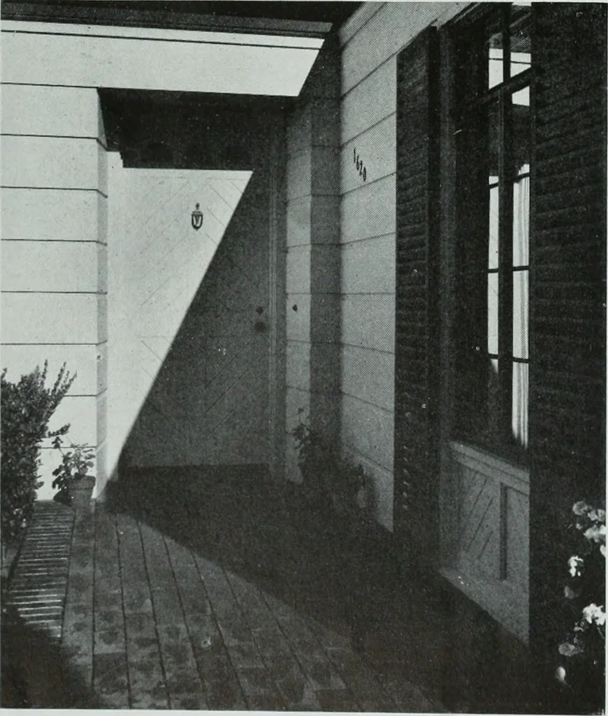 An illustration from Architect and engineer, 1905, leaf 397