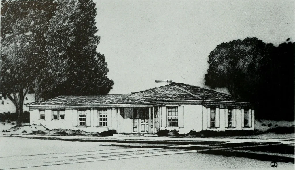An illustration from Architect and engineer, 1905, leaf 401