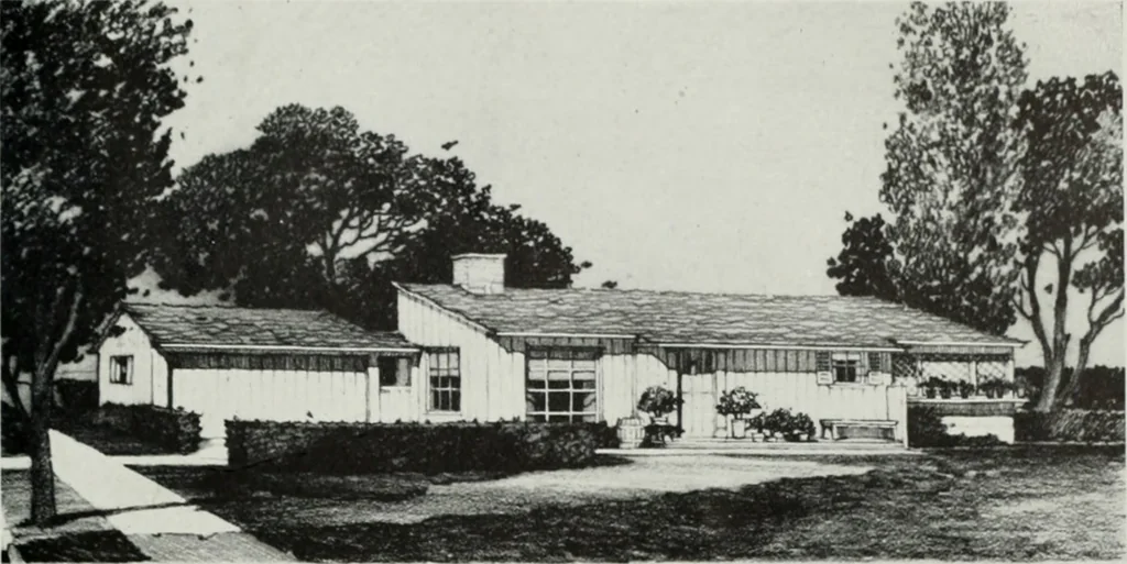 An illustration from Architect and engineer, 1905, leaf 402