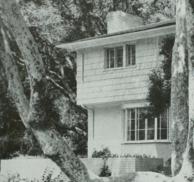 An illustration from Architect and engineer, 1905, leaf 403