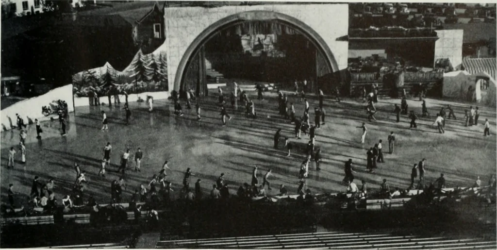 An illustration from Architect and engineer, 1905, leaf 418