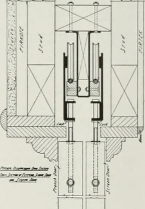 An illustration from Architect and engineer, 1905, leaf 434