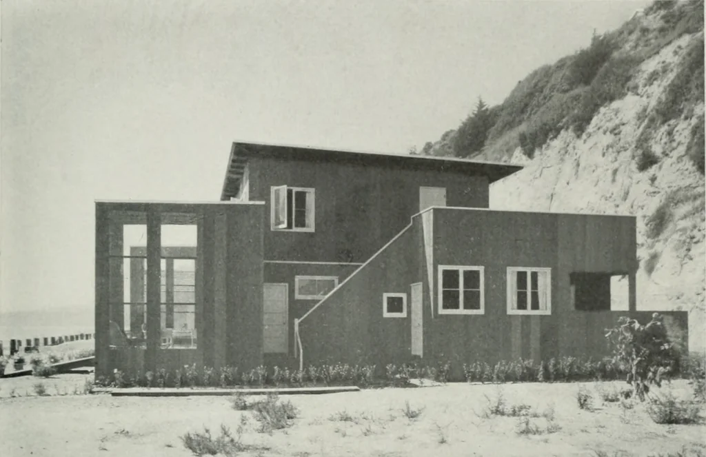 An illustration from Architect and engineer, 1905, leaf 44
