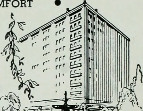 An illustration from Architect and engineer, 1905, leaf 73