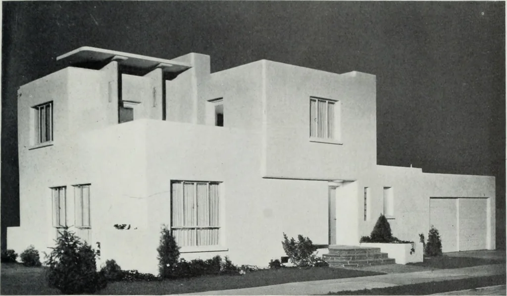 An illustration from Architect and engineer, 1905, leaf 80
