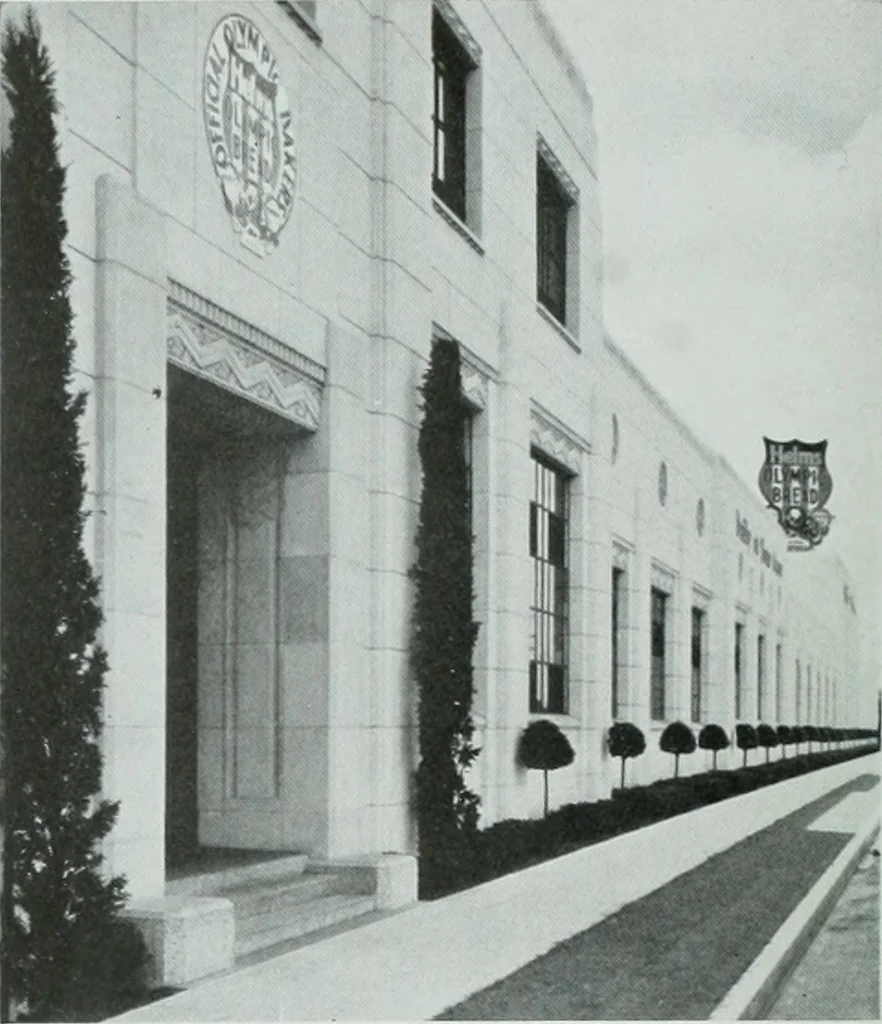 An illustration from Architect and engineer, 1905, leaf 81