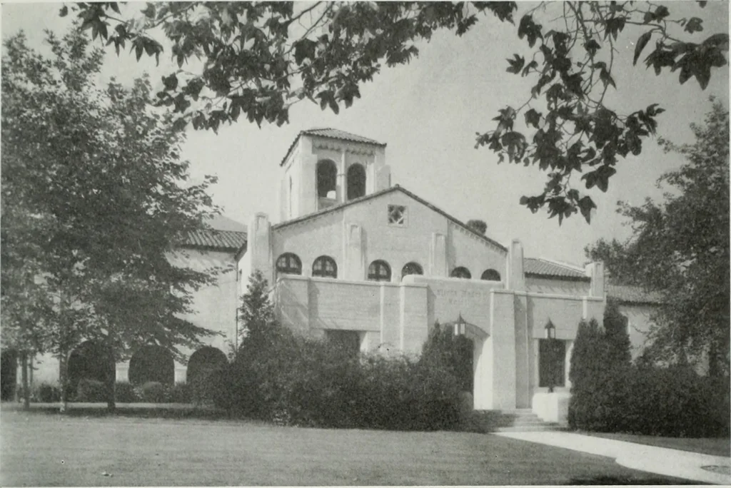 An illustration from Architect and engineer, 1905, leaf 86