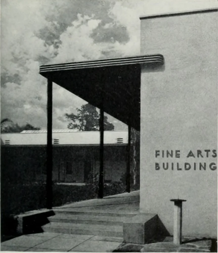 An illustration from Architect and engineer, 1905, leaf 88