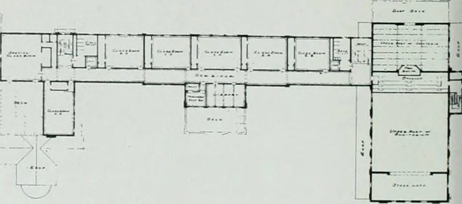 An illustration from Architect and engineer, 1905, leaf 89