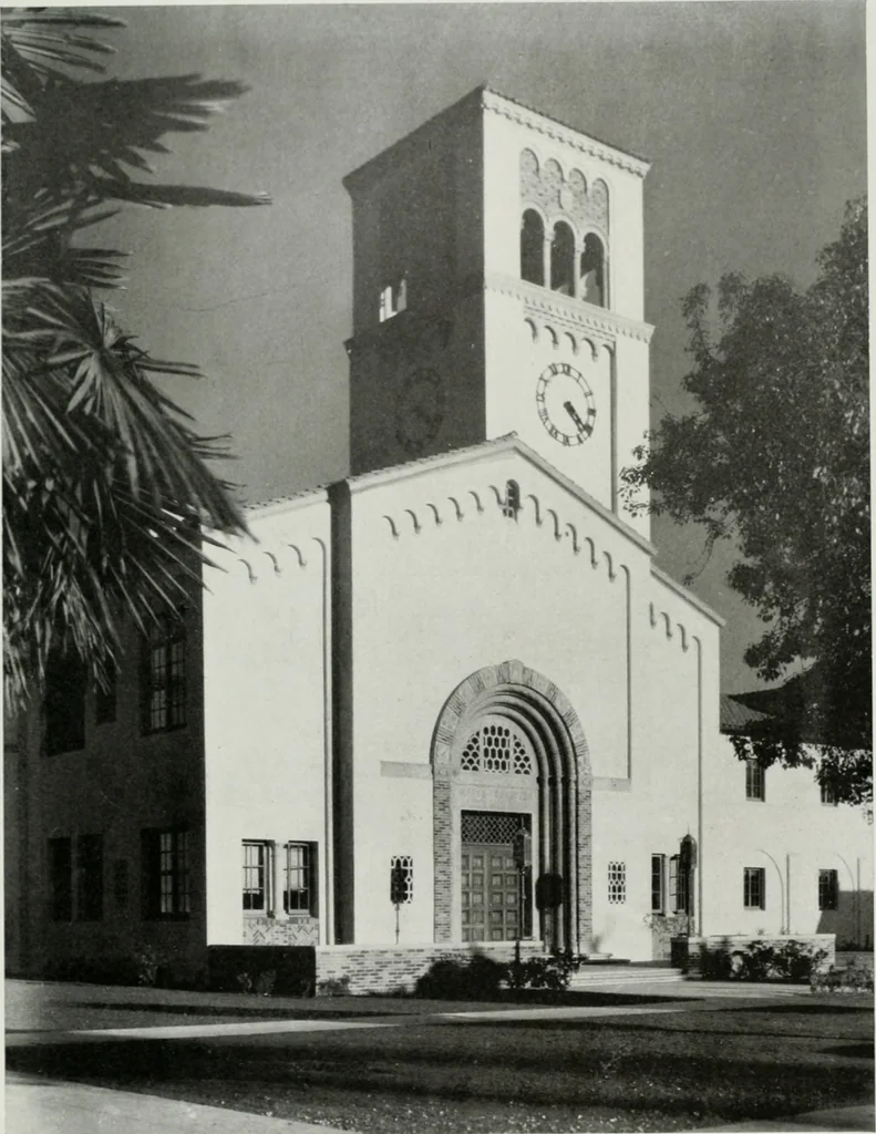 An illustration from Architect and engineer, 1905, leaf 90