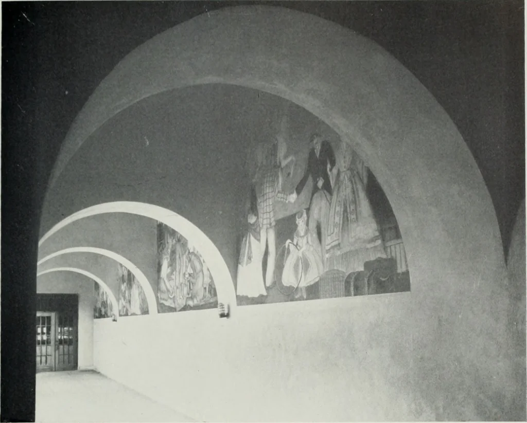 An illustration from Architect and engineer, 1905, leaf 92